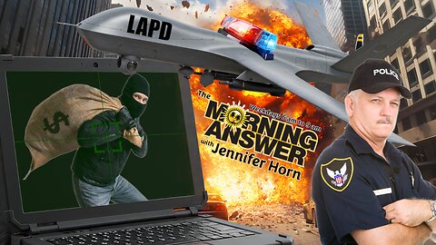L.A. Drones On - The Morning Answer with Jennifer Horn! 2/12/26