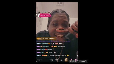 PND EX PIMP LOTTO SAYS HER 🐱 STINKS & SHE RESPONDS! BIGO LIVE