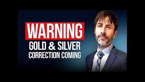 Patrick Karim: HUGE Gold & Silver Correction Coming