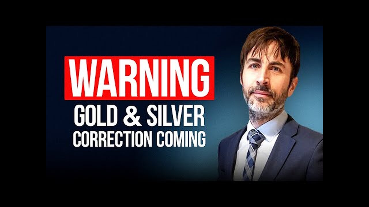 Patrick Karim: HUGE Gold & Silver Correction Coming