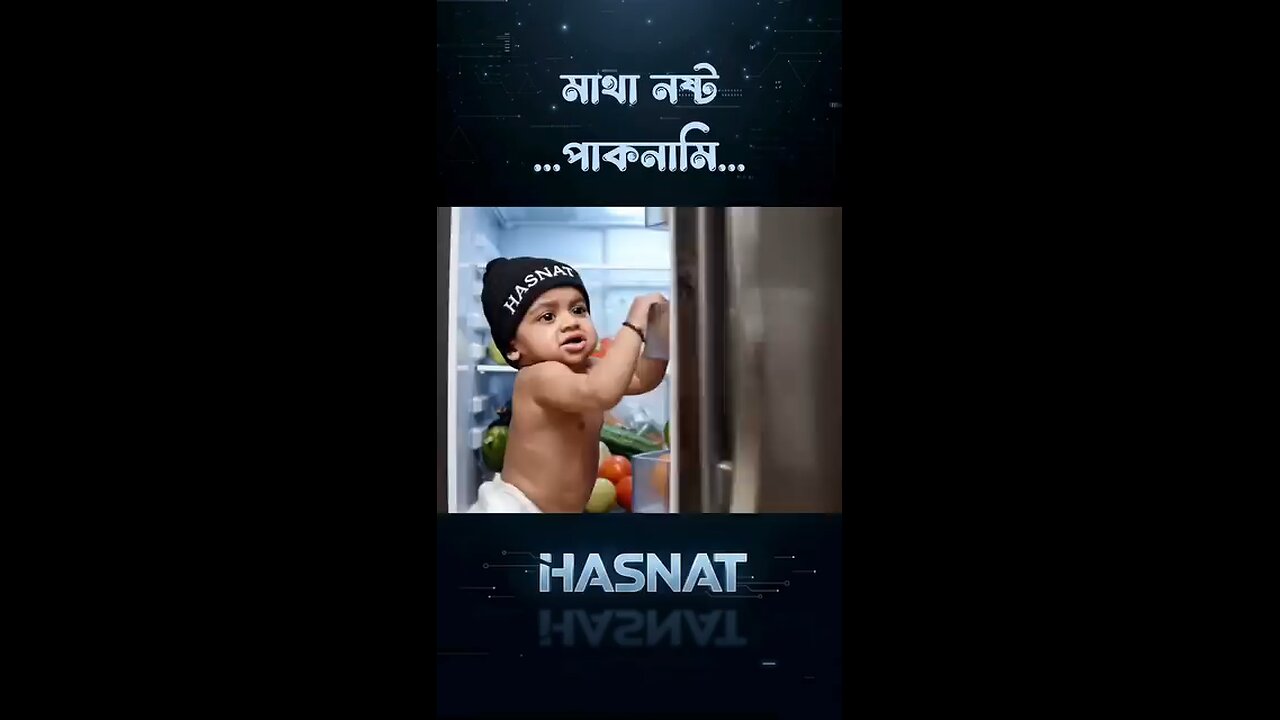 baby funny comady video