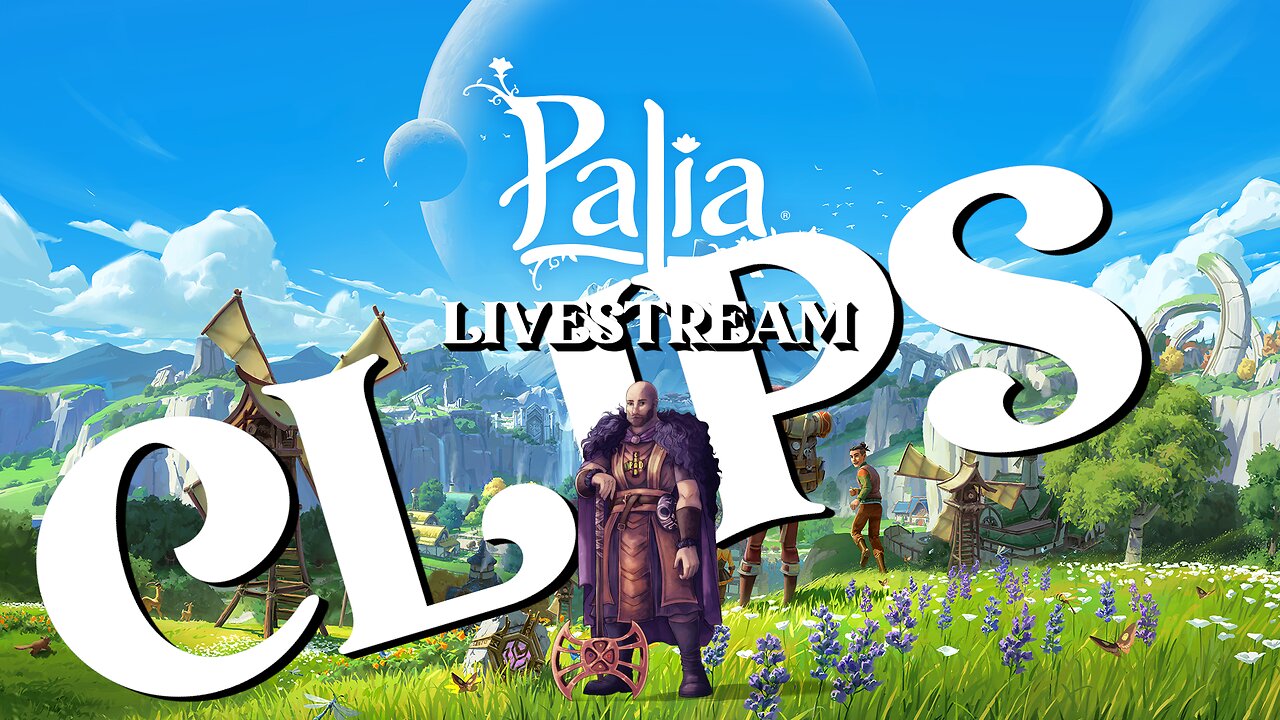 Palia Clips - Yeah, it's a rod
