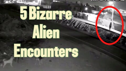 5 Bizarre Alien encounters