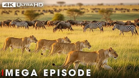 Ultimate Predators: When Lion Attack | MEGA EPISODE | Nature Animal Documentary