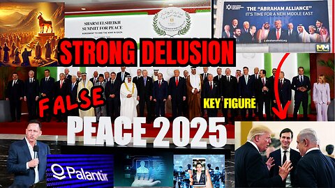 Trump Announces So-Called Peace Deal In The Middle East Within Strong Delusion & Idolatry !