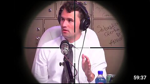 Little Did Charlie Knew That This Interview Made Him A Marked Man!