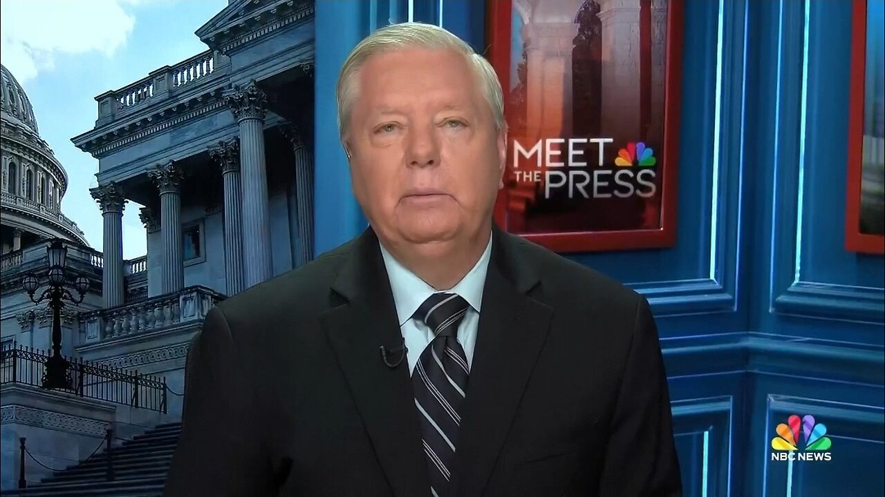 Sen Lindsey Graham: Shutdown Let's Trump Claw Back Biden's Big Government