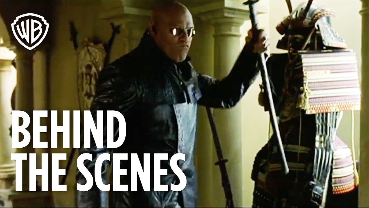The Matrix Reloaded Behind the Scenes
