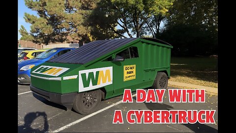 TESLA GIVES ME CYBERTRUCK FOR A LOANER AND I HATE IT