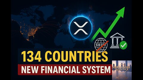 XRP's Plan To Replace The Global Financial System