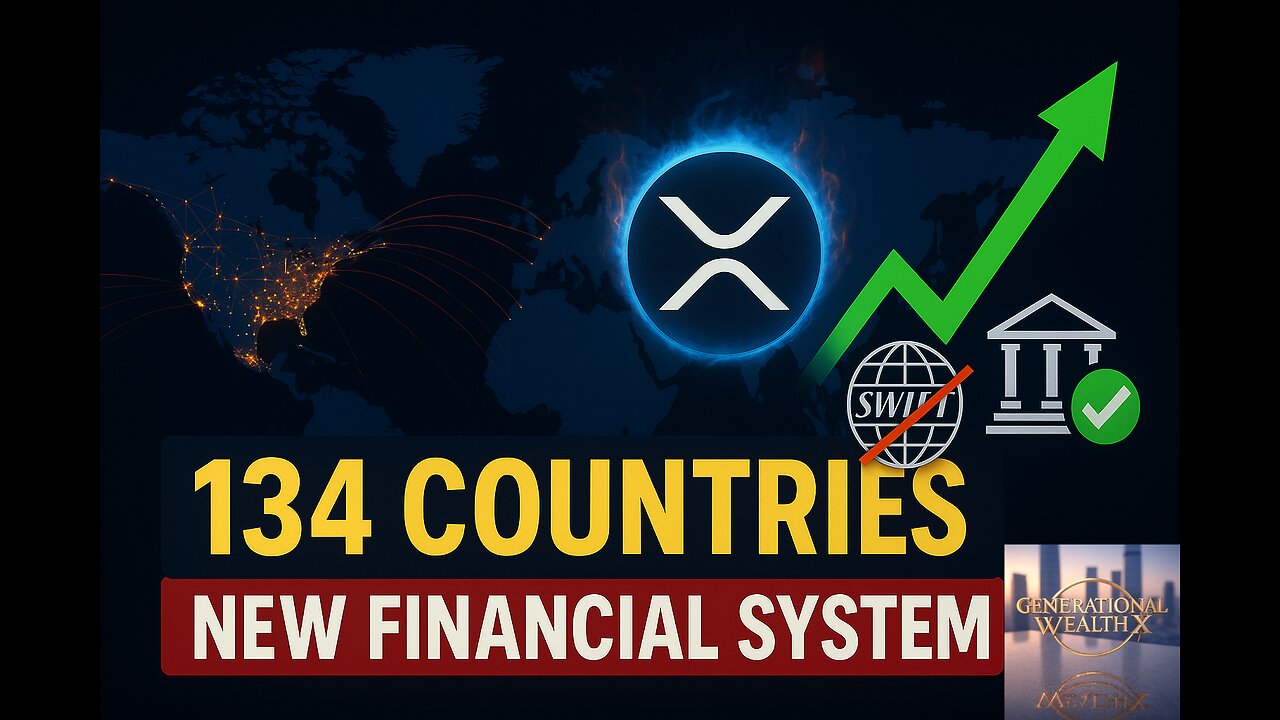 XRP's Plan To Replace The Global Financial System
