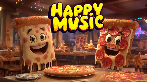 Happy Music Friday 🍕 A Pizza Day That Feels Like a Party