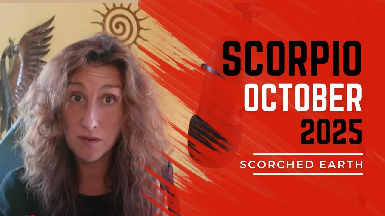 SCORPIO || OCTOBER 2025 [ HUMAN CONTENT ]