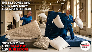 The Tim Jones and Chris Arps Show 11.03.2025 Jim Talent | Susie Moore