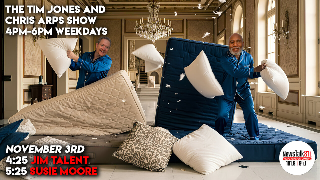 The Tim Jones and Chris Arps Show 11.03.2025 Jim Talent | Susie Moore