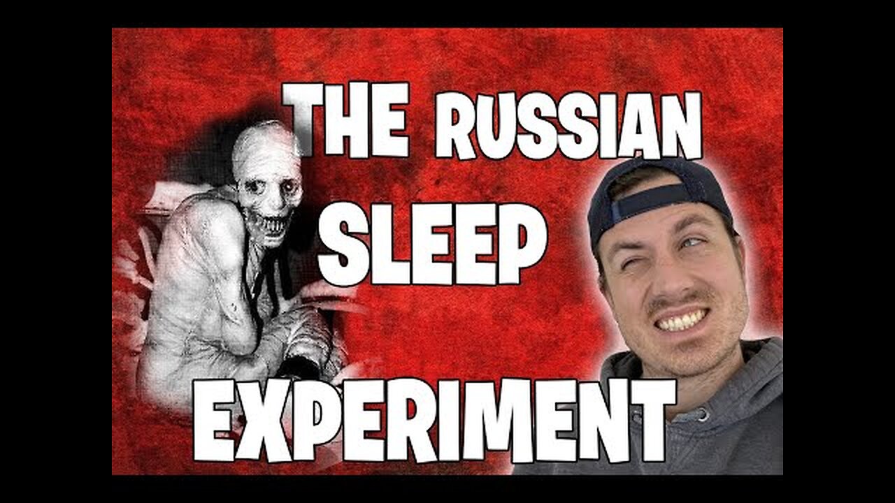 The Russian Sleep Experiment aka The Most Horrifying Human Experiment In History.