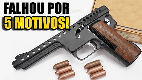 Pistola Gyrojet: Como ela dispara mini FOGUETES!?