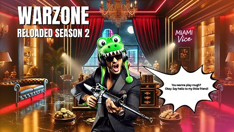 LIVE - Warzone Season 2 - Reloaded