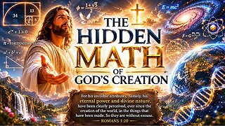 The Hidden Math Of God's Creation (Video)