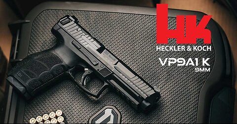 HK VP9A1 K 9MM - Mini Preview