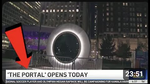 A PORTAL OPENS IN PHILADELPHIA! IF THIS ISN'T A SIGN OF THE TIMES THEN I DON'T KNOW WHAT IS!