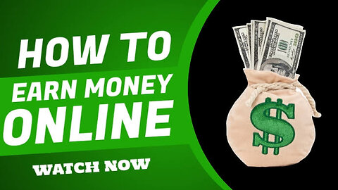 online earning trick