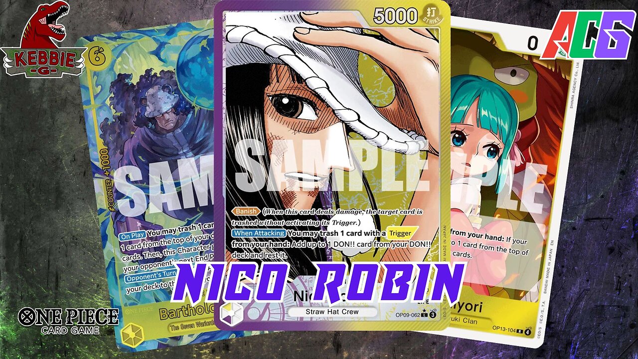 Nico Robin | One Piece TCG | OP13 Gameplay | Every Leader Gauntlet