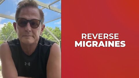 PART 1-REVERSE NECK PAINS & MIGRAINES.