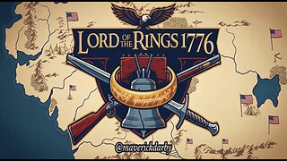Lord Of The Rings 1776 Series. (Satire)