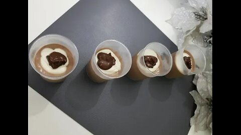 3 INGREDIENTS NUTELLA MOUSSE IN 10MINS