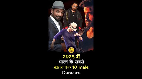 Top 10 Famous Indian Dancers. #dancer #choreographer #shorts