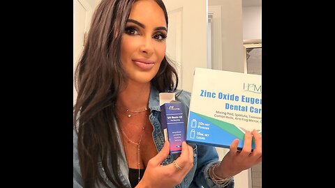 Part 2 LIVE Bonding My front Teeth DIY Zinc Oxide Eugenil Dental Kit