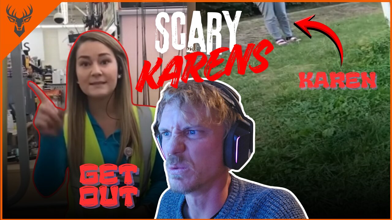Scary Karens, They want our jobs... | KAMPwild Reacts