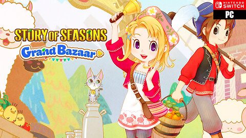 STORY OF SEASONS: Grand Bazaar