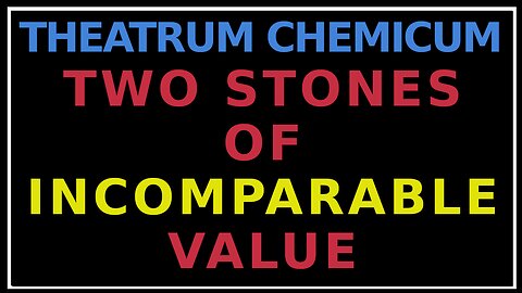 Norton Attempts To Enlighten Tunstile: Theatrum Chemicum Britannicum