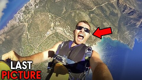 Selfies Taken Moments Before Death