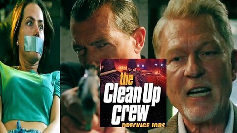 #review. The.Clean.Up.Crew, 2024, #crime, #action, #comedy,