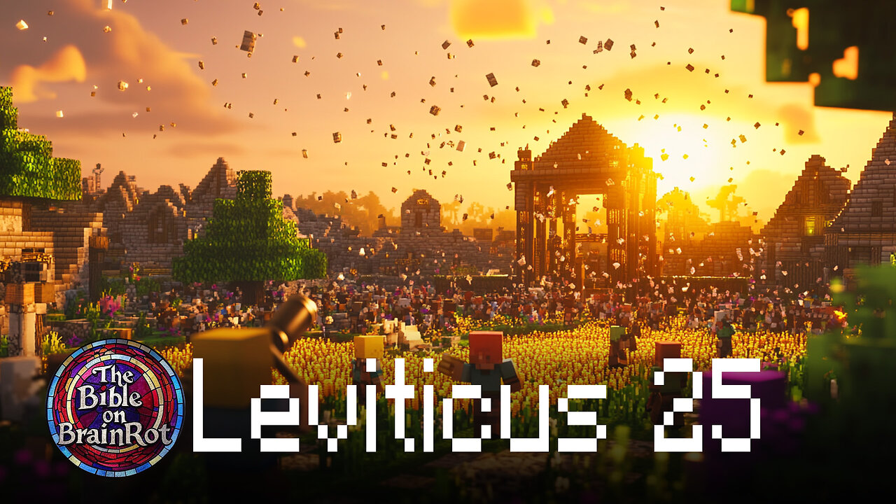 Leviticus 25 | The Bible on BrainRot