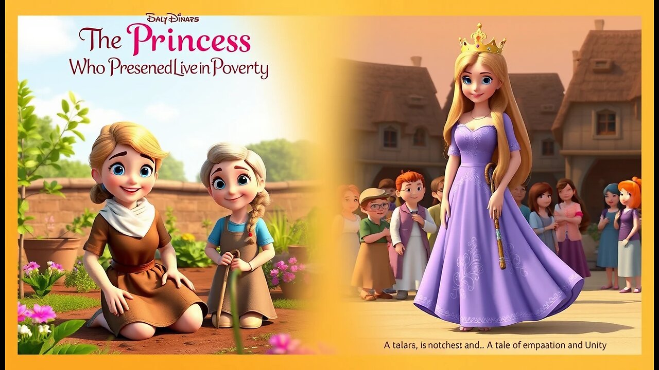 The Princess Who Pretended to Live in Poverty