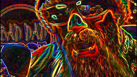 GET OUTTA MY FACE MV - BAD DAD TAROT #420