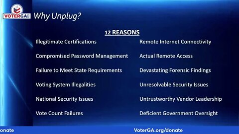 Unresolvable Security Issues