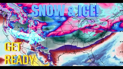 A Huge Winter Weather Pattern Is Coming!
