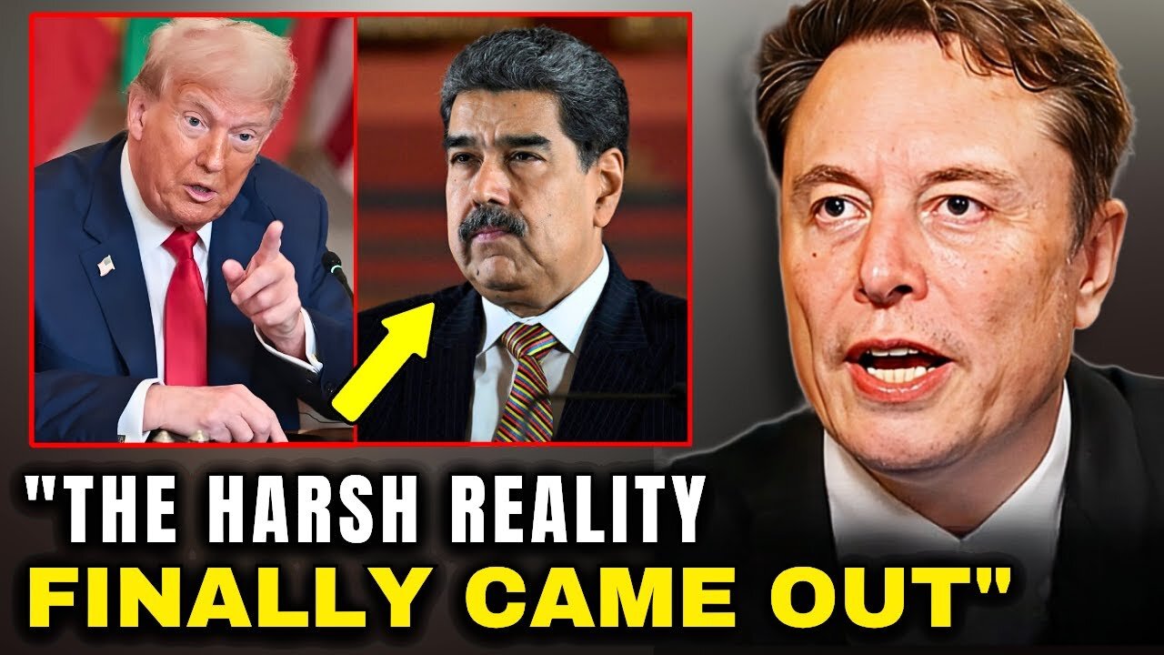 Most People Don't Realize What Trump's Response To Venezuela & ICE Threats Really Means | Elon Musk
