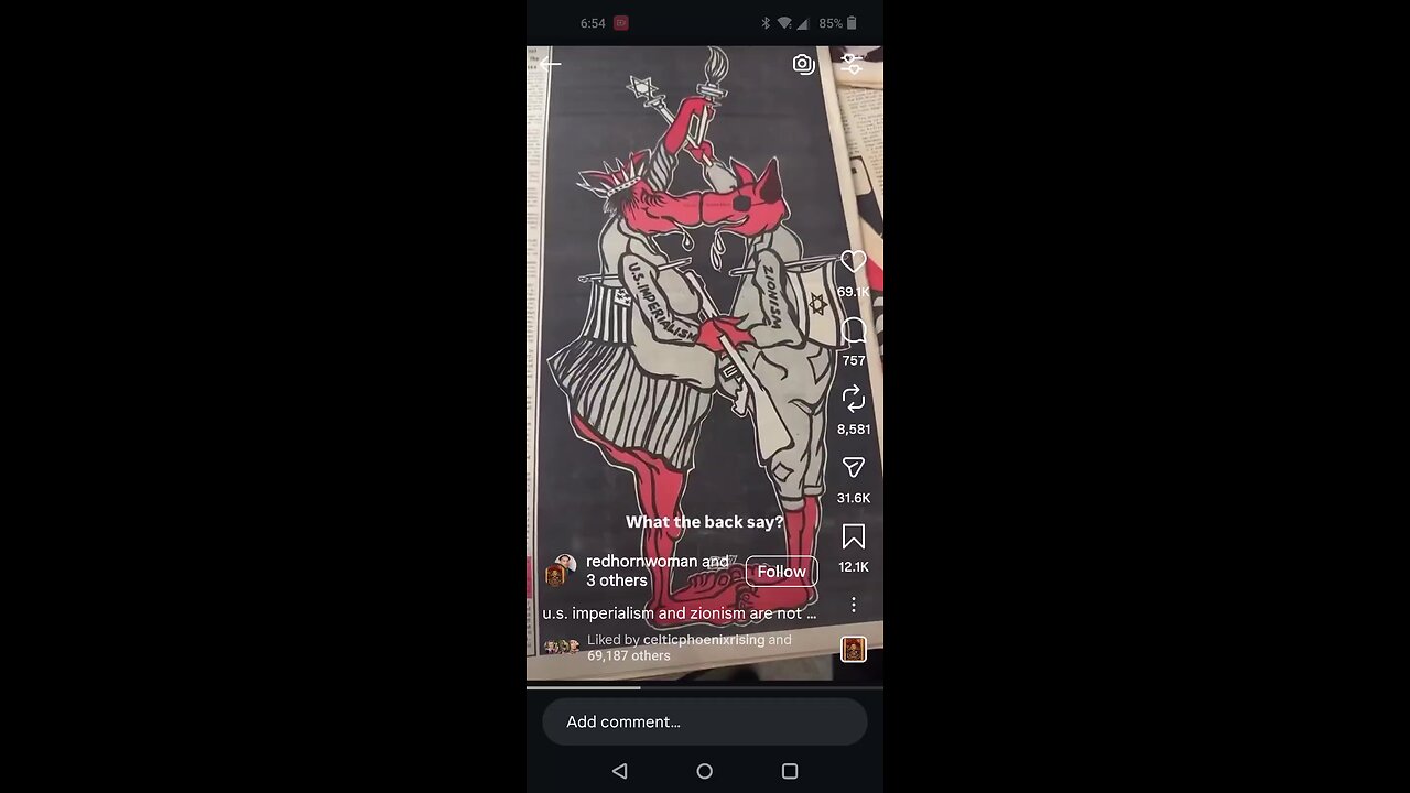 We All Have The Same Enemy