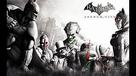 arkham city, part 1