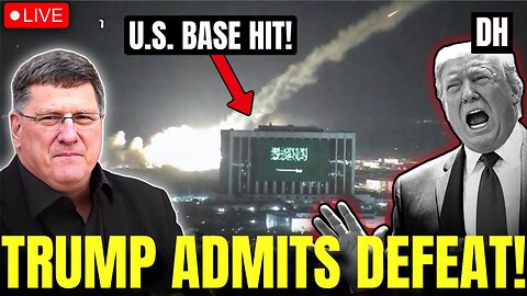 Scott Ritter: Iran STRIKES 200 US Troops on Saudi Base, Trump FLIPS on Strait of Hormuz