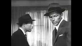 Highlights Of Frank Sinatra in “Suddenly” (1954) Full Noir Thriller Public Domain Classic