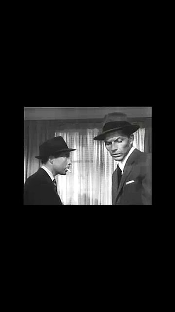 Highlights Of Frank Sinatra in “Suddenly” (1954) Full Noir Thriller Public Domain Classic
