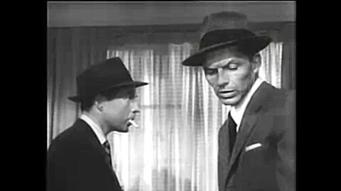 Highlights Of Frank Sinatra in “Suddenly” (1954) Full Noir Thriller Public Domain Classic