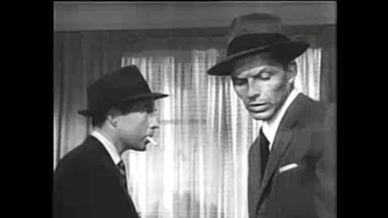 Highlights Of Frank Sinatra in “Suddenly” (1954) Full Noir Thriller Public Domain Classic